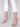 Charlie B Frayed Hem Cropped Twill Pants - White - Image 6
