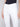 Charlie B Frayed Hem Cropped Twill Pants - White - Image 7
