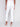 Charlie B Frayed Hem Twill Pants - White - Image 3