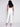 Charlie B Frayed Hem Twill Pants - White - Image 5
