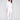 Charlie B Jeans with Crochet Patch Details - White - Image 1