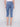 Charlie B Knee High Capri Jeans - Medium Blue - Image 3