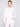 Charlie B Linen Blend Jacket - White - Image 3