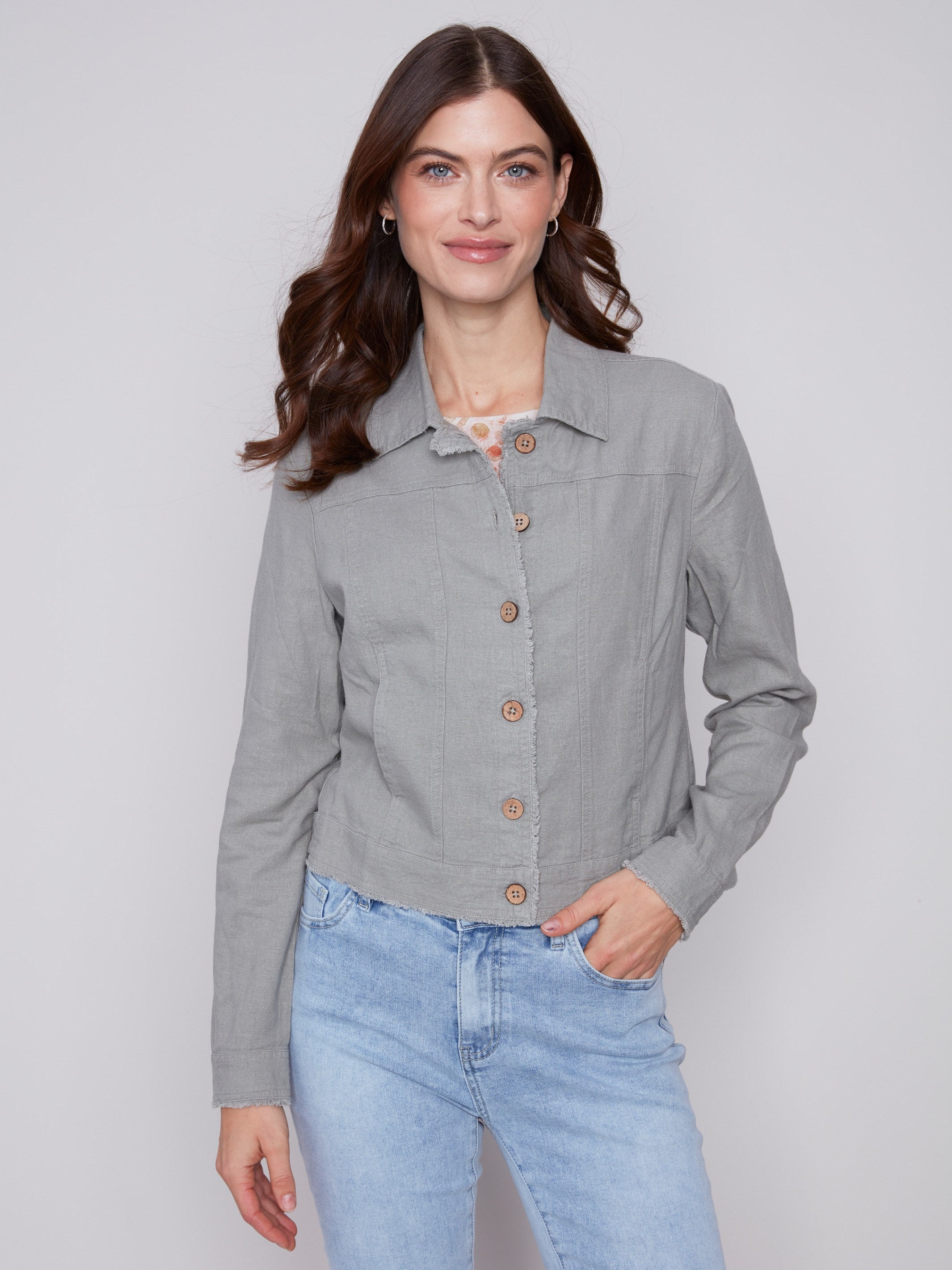 Charlie B Jacket C6231Y-869A-610 Truffle