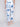 Linen Jogger Pants with Button Detail - Blue