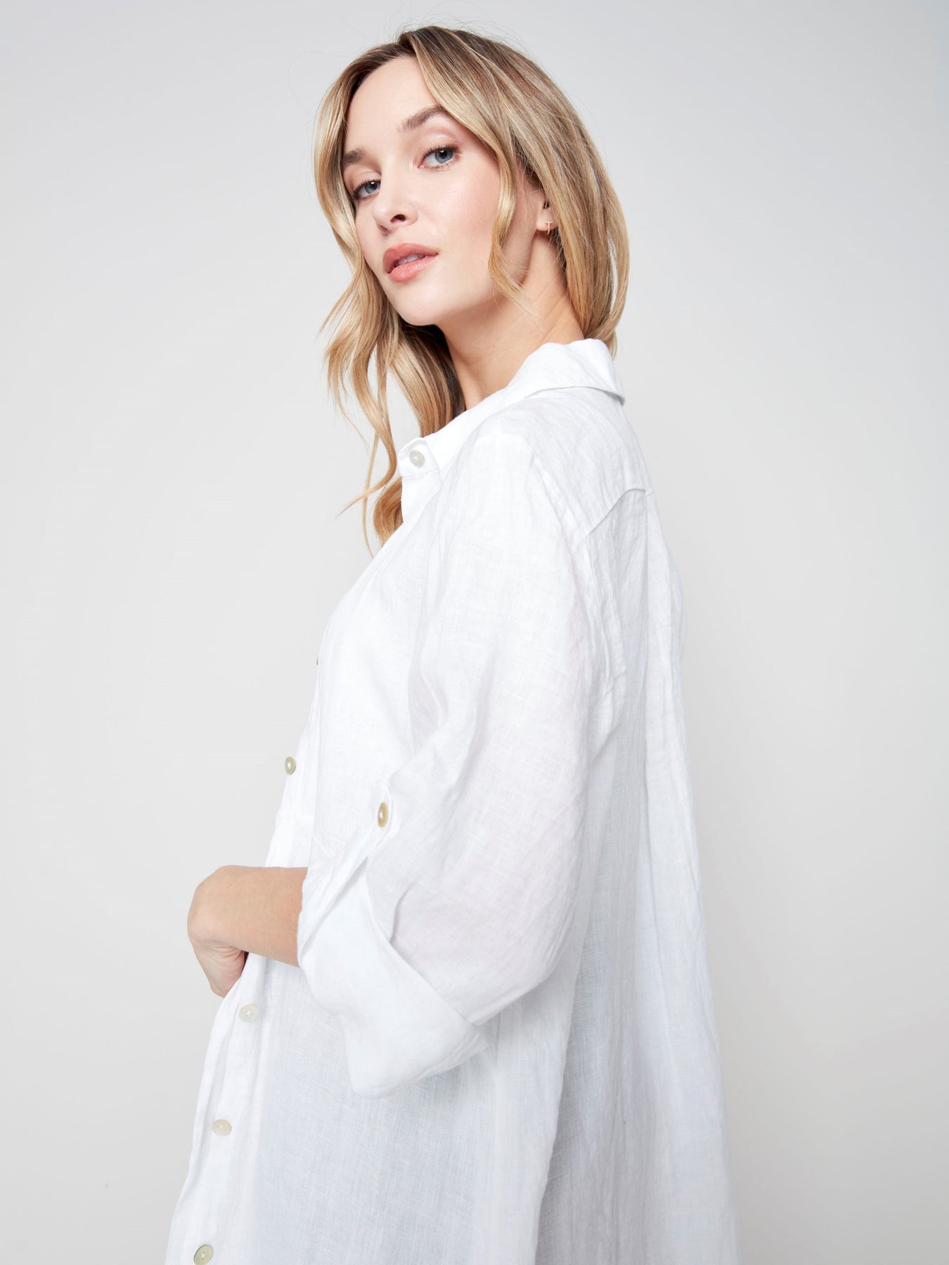 Linen Shirtdress – Lord & Taylor