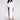Charlie B Long Linen Tunic Dress - White - Image 1