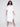 Charlie B Long Linen Tunic Dress - White - Image 5