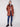 Long Quilted Puffer Jacket - Cinnamon