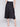 Charlie B Long Satin Skirt - Black - Image 2