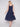 Charlie B Long Sleeveless Cotton Eyelet Dress - Navy - Image 2