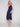 Charlie B Long Sleeveless Cotton Eyelet Dress - Navy - Image 4