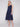Charlie B Long Sleeveless Cotton Eyelet Dress - Navy - Image 5