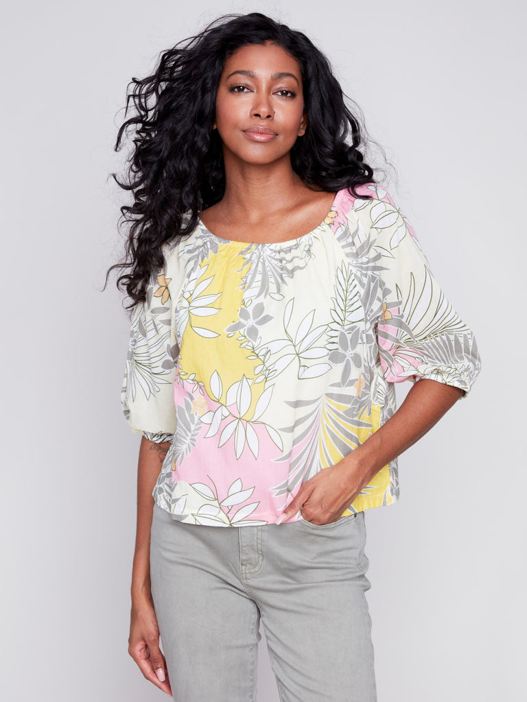 Charley Classic Blouse
