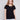 Charlie B Organic Cotton Slub Knit T-Shirt - Black - Image 1