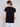 Charlie B Organic Cotton Slub Knit T-Shirt - Black - Image 2