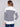 Charlie B Ottoman Cotton Funnel Neck Sweater - Nautical - Image 2