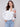 Charlie B Placement Print Linen Blend Jacket - Monroe - Image 3