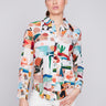Charlie B Printed Button-Up Shirt - Story - Image 1