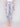 Charlie B Printed Capri Pants with Hem Slit - Splatter - Image 2