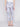 Charlie B Printed Capri Pants with Hem Slit - Splatter - Image 3