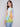 Charlie B Printed Dolman Sweater - Multicolor - Image 7