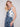 Charlie B Printed Front Overlap Satin Dress - Paisley - Image 6
