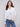 Charlie B Printed Linen Blend Jacket - Pastel - Image 1