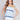 Charlie B Printed Linen Tank Top with Sleeve Detail - Corn - Image 1