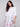 Charlie B Printed Long Linen Tunic Dress - Pastel - Image 6
