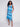 Charlie B Printed Sleeveless Midi Dress - Ocean - Image 3