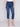 Charlie B Pull-On Jeans with Bow Detail - Indigo - Image 2