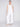 Charlie B Sleeveless Linen Top with Slit - White - Image 2