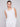 Charlie B Sleeveless Linen Top with Slit - White - Image 4