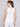 Charlie B Sleeveless Linen Top with Slit - White - Image 5