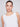 Charlie B Sleeveless Linen Top with Slit - White - Image 6