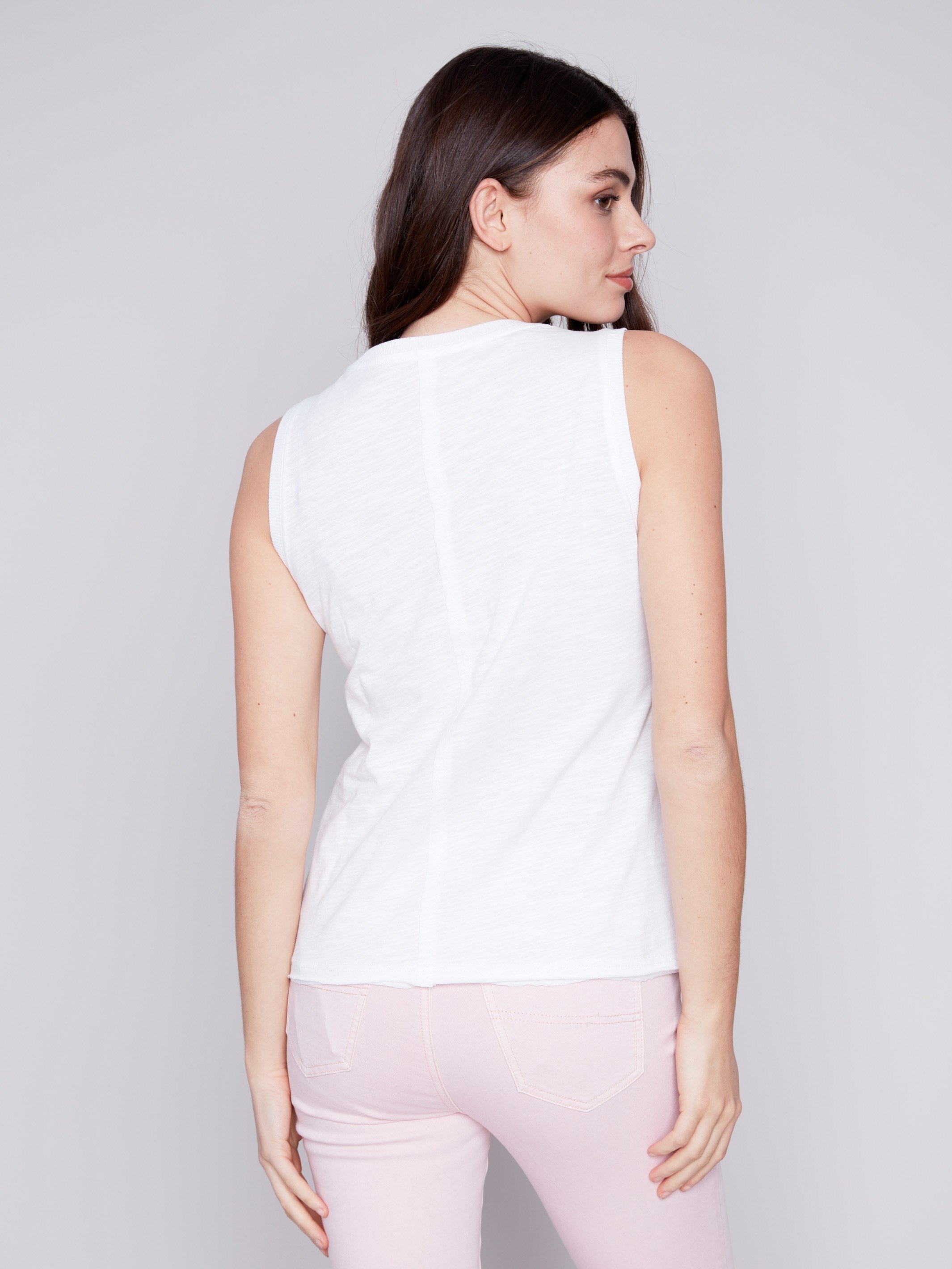 Charlie B white ilot Cotton Top