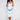 Charlie B Sleeveless Printed Rayon Dress - Blue - Image 1