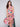 Charlie B Sleeveless Printed Satin Dress - Flora - Image 5