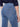 Charlie B Straight Leg Jeans with Folded Cuff - Medium Blue - Image 7