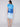 Charlie B Tie-Dye Dress with Dolman Sleeves - Sky - Image 3