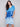 Charlie B Tie-Dye Dress with Dolman Sleeves - Sky - Image 6
