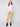 Twill Jeans with Eyelet Hem Detail - Gold